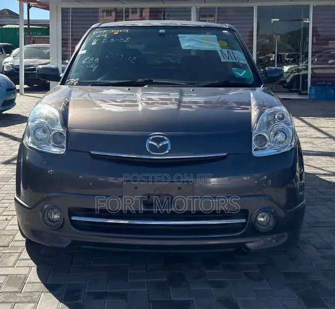 Mazda Verisa 2008 Gray
