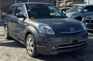 Mazda Verisa 2008 Gray