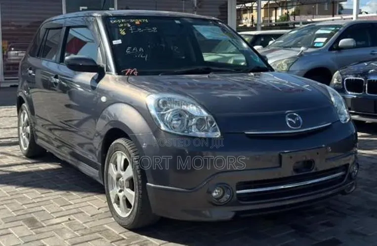 Mazda Verisa 2008 Gray