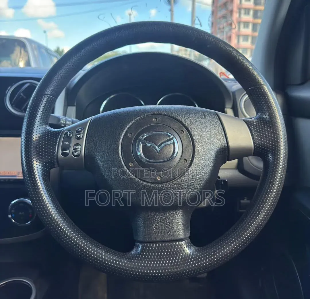 Mazda Verisa 2008 Gray