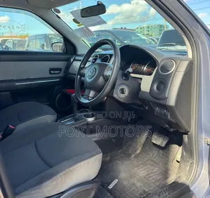 Mazda Verisa 2008 Gray
