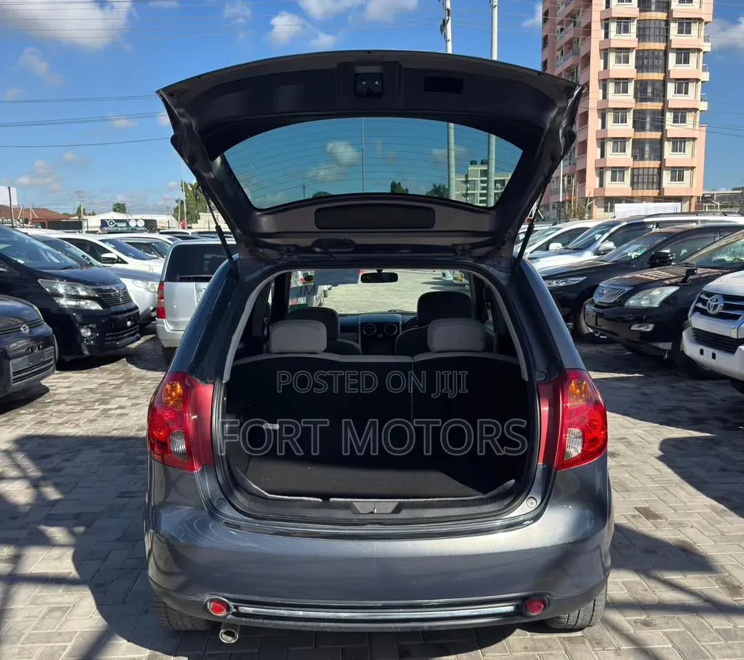 Mazda Verisa 2008 Gray