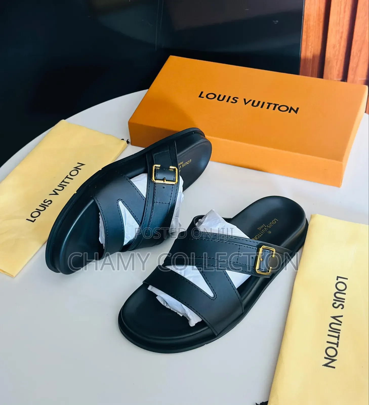 Leather Sandals for Men
