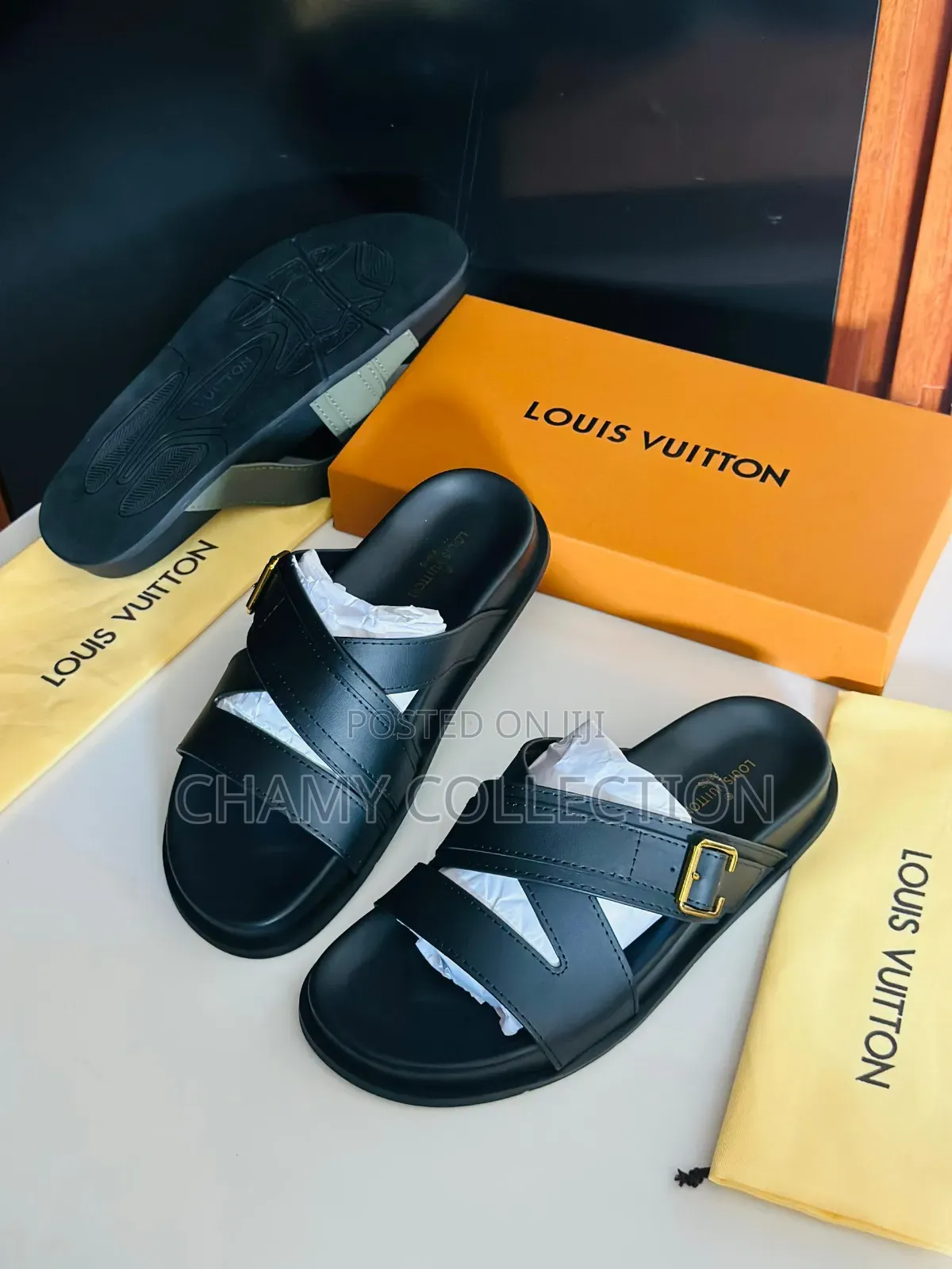 Leather Sandals for Men
