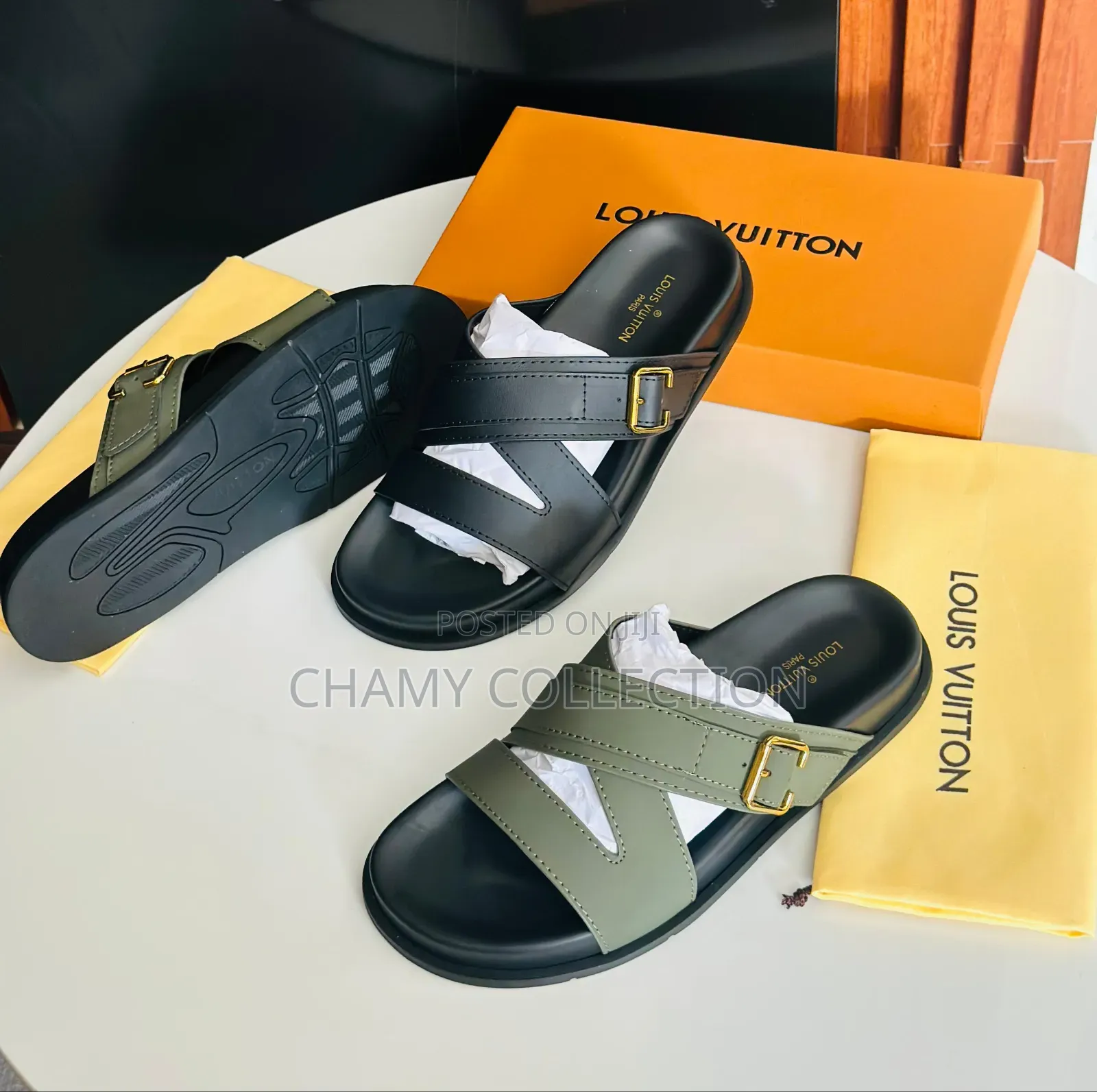 Leather Sandals for Men
