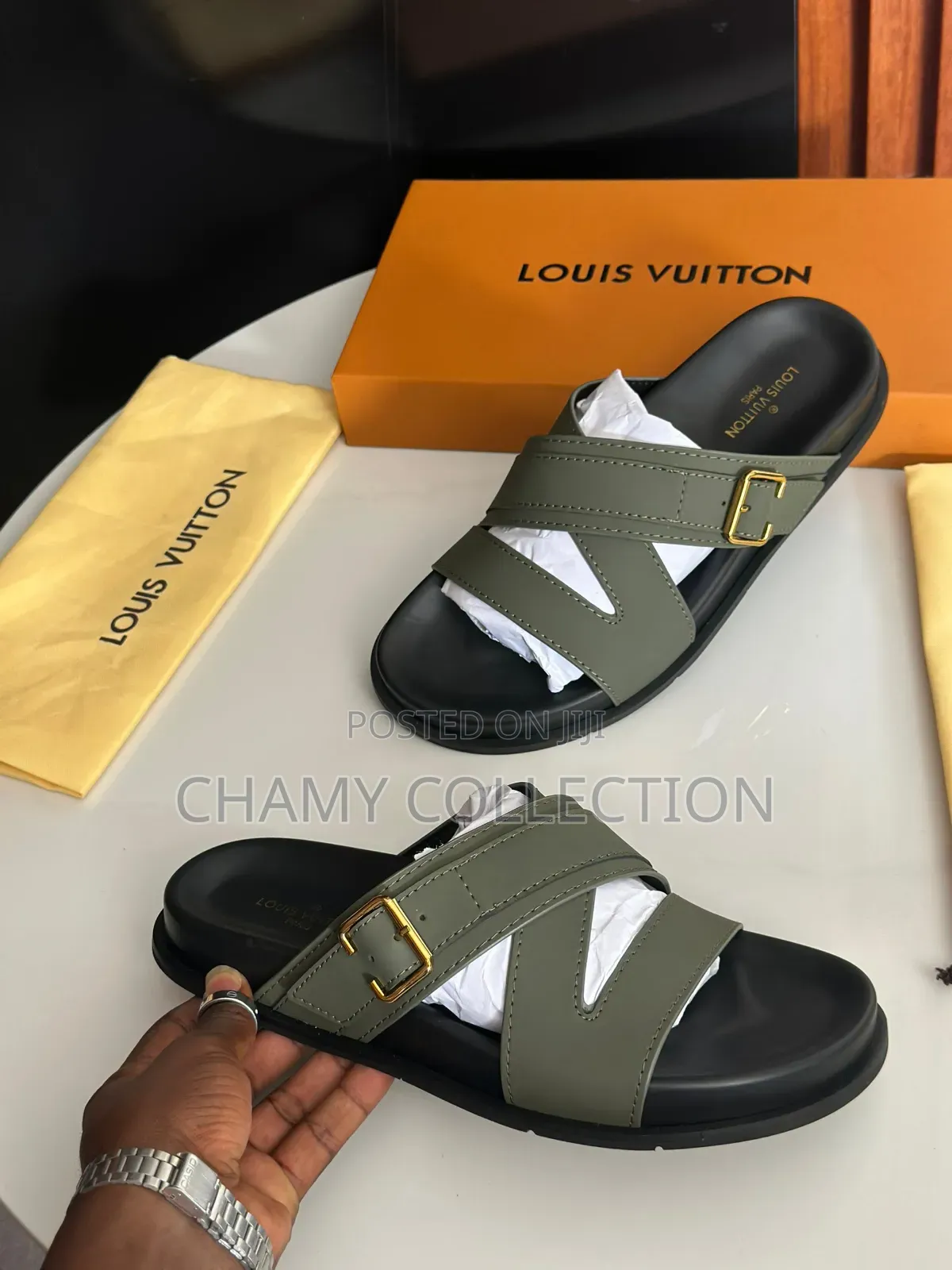 Leather Sandals for Men