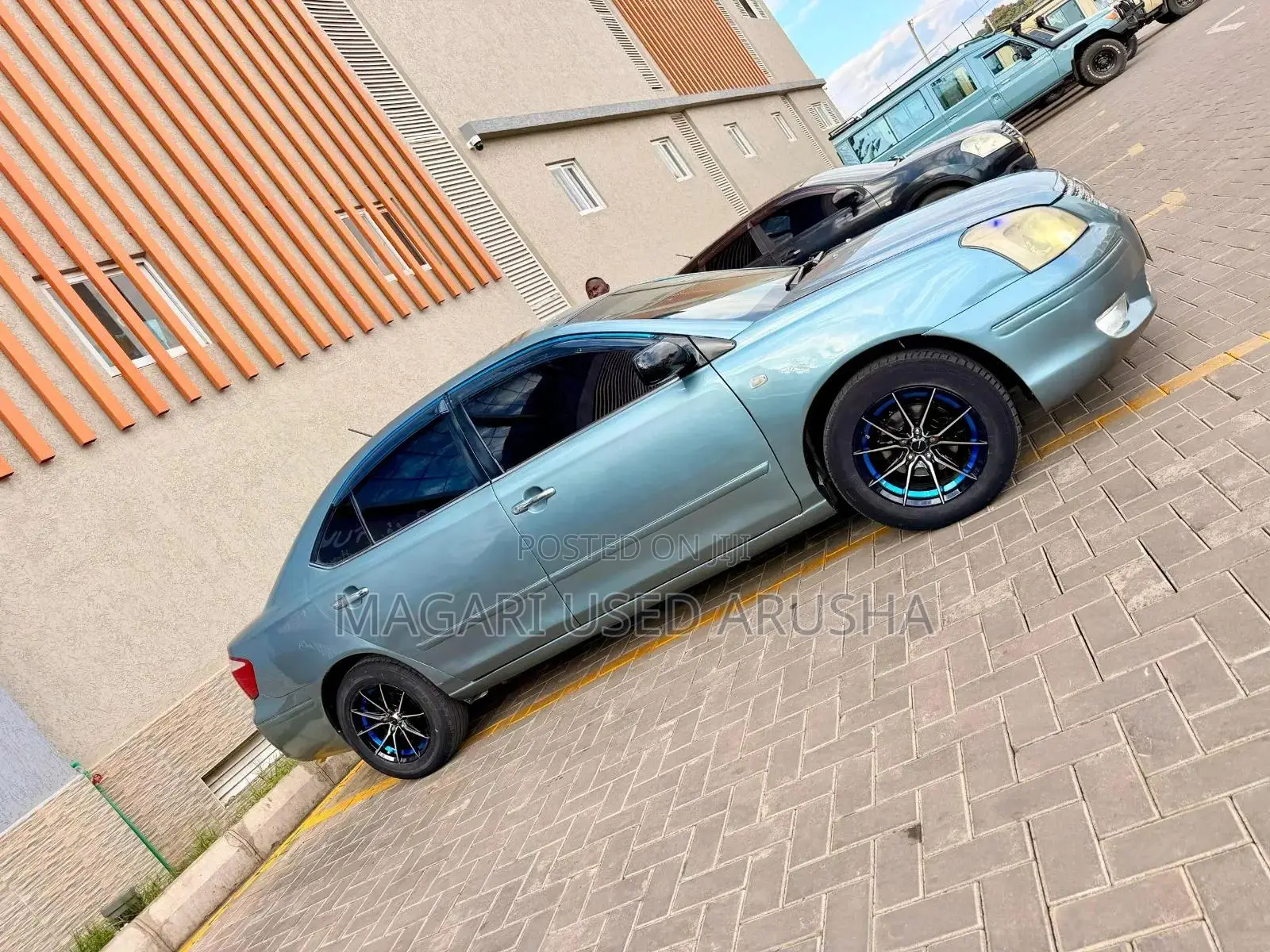 Toyota Premio 2004 Blue