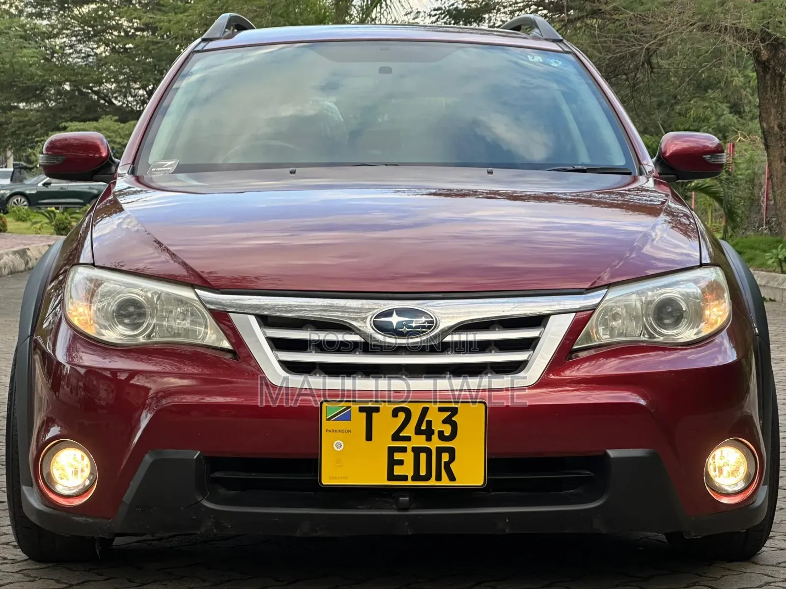 Subaru Impreza 2010 Maroon