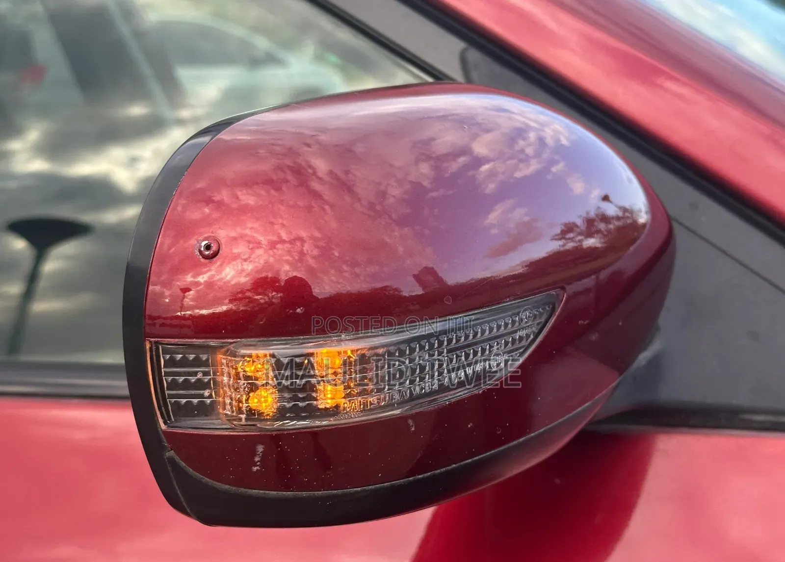 Subaru Impreza 2010 Maroon