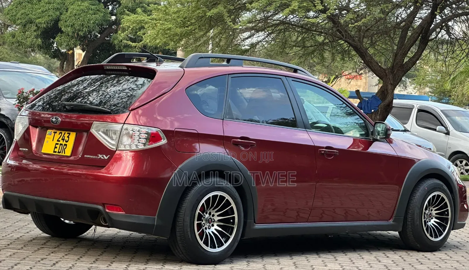 Subaru Impreza 2010 Maroon