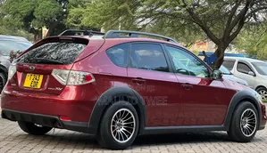Subaru Impreza 2010 Maroon