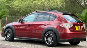 Subaru Impreza 2010 Maroon