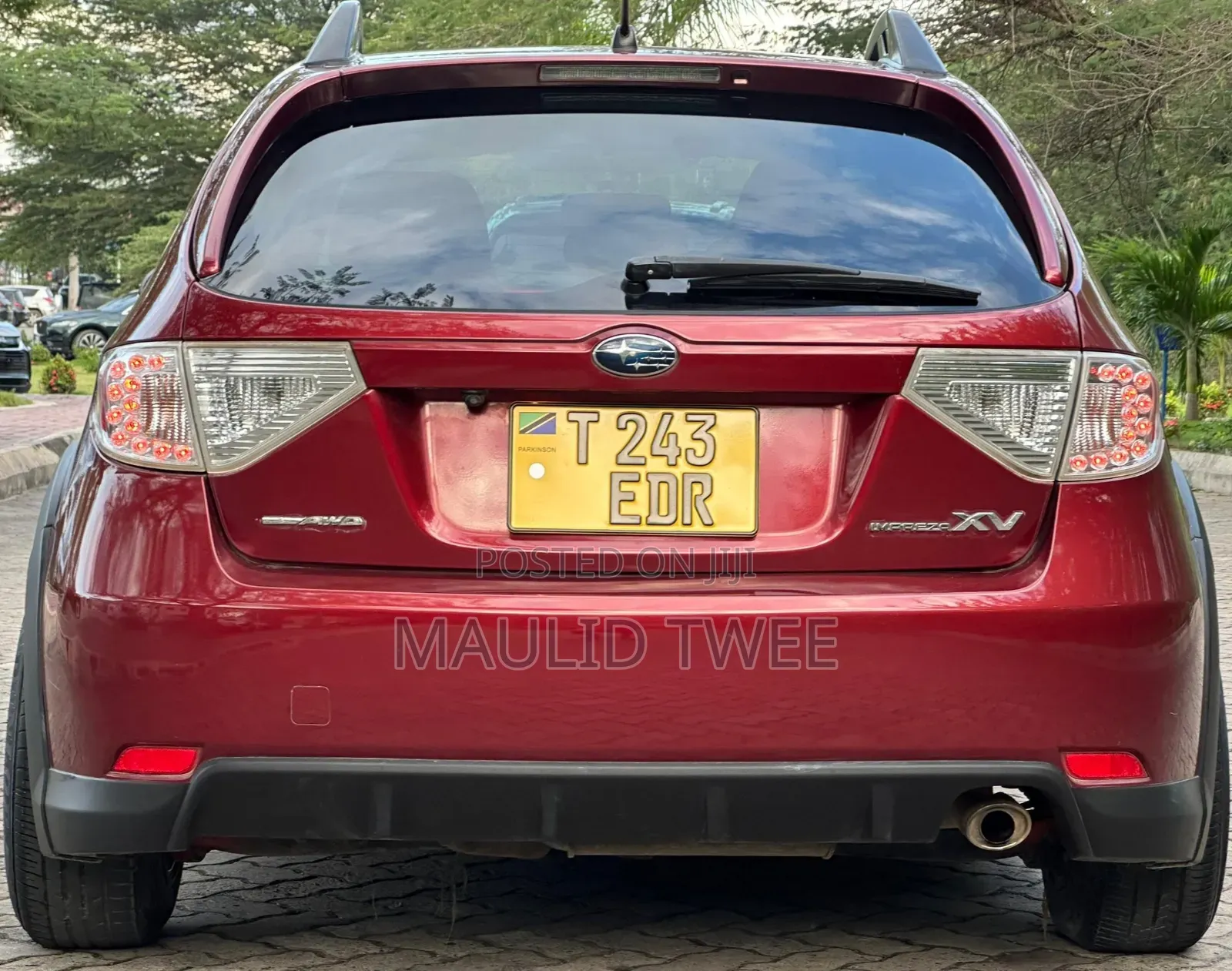 Subaru Impreza 2010 Maroon