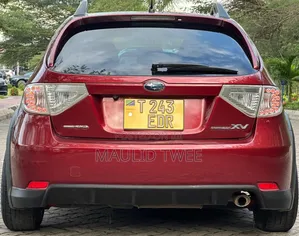 Subaru Impreza 2010 Maroon