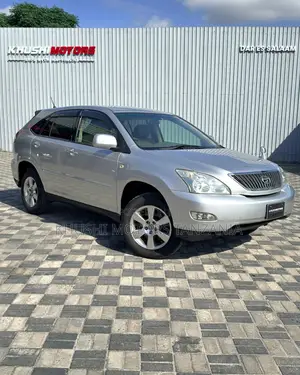 Toyota Harrier 2005 Silver