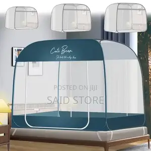 1pc Double Door Easy-Setup Portable Mosquito Net With U-Shaped