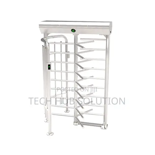 Zkteco Fht3322 Full-Height Turnstile
