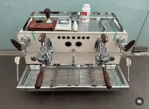 Triple Boiler Commercial Espresso Machine Model: G3226c