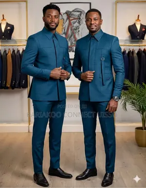 Africans Suit Quality Men 