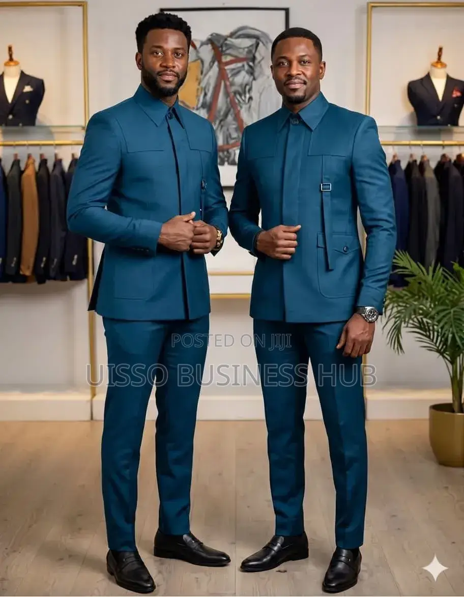 Africans Suit Quality Men 