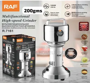 Raf Multifunctional High-Speed Grinder (Model R.7161) 200g