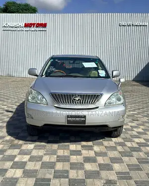 Toyota Harrier 2005 Silver