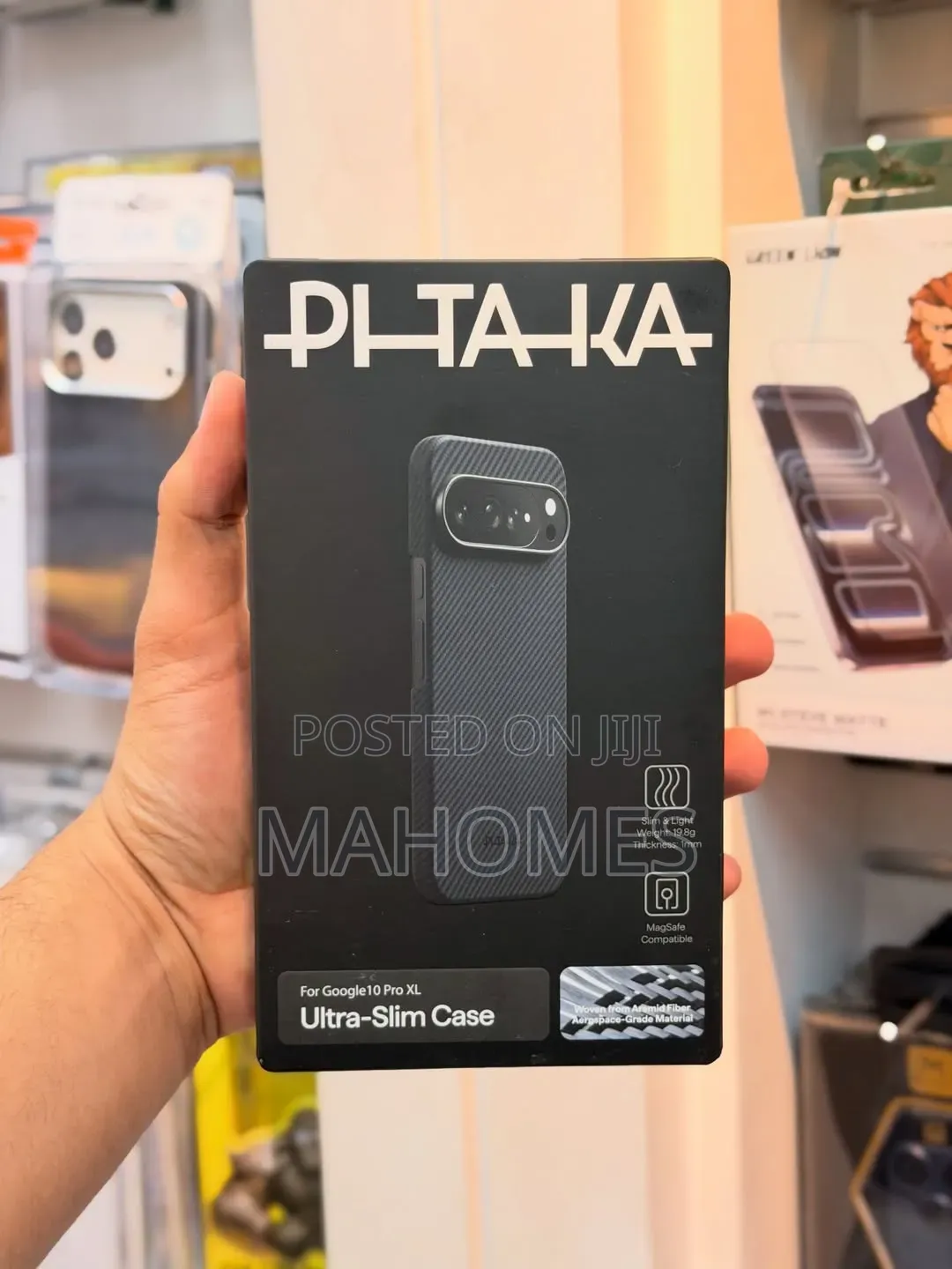 Pitaka Pixel Cover