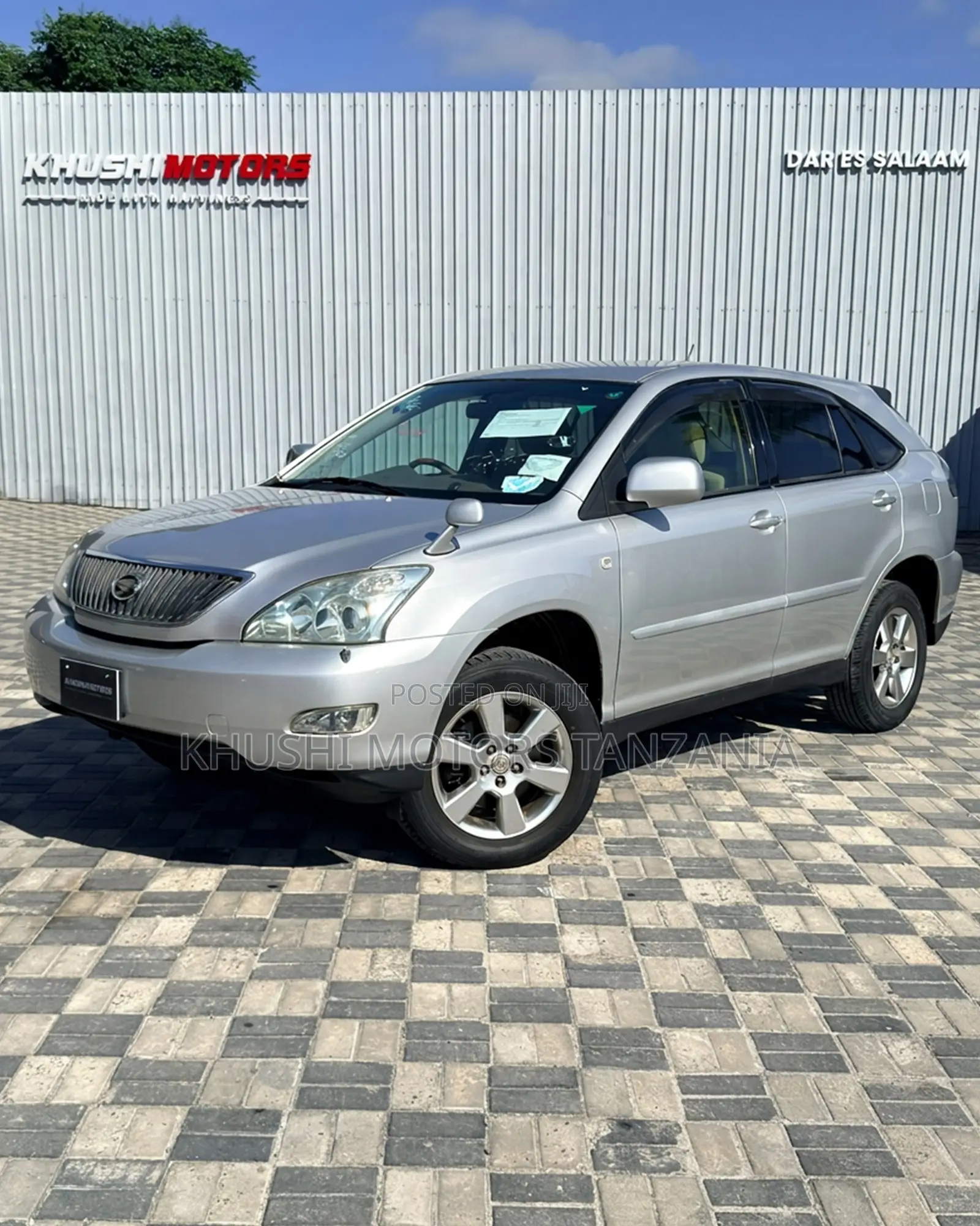 Toyota Harrier 2005 Silver