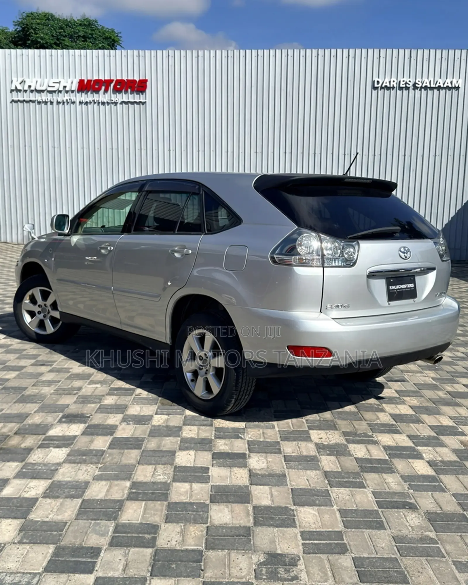 Toyota Harrier 2005 Silver