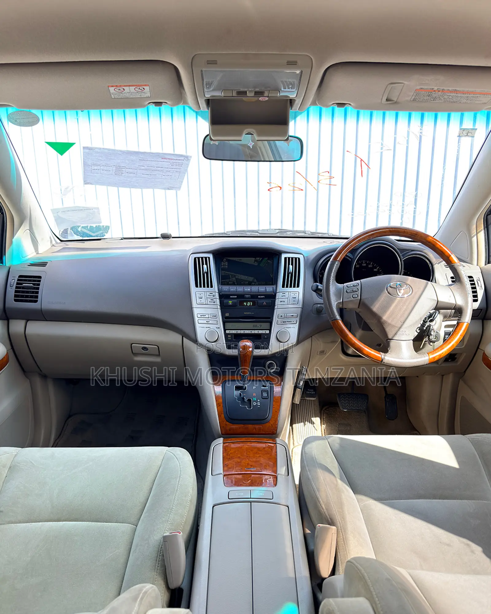 Toyota Harrier 2005 Silver