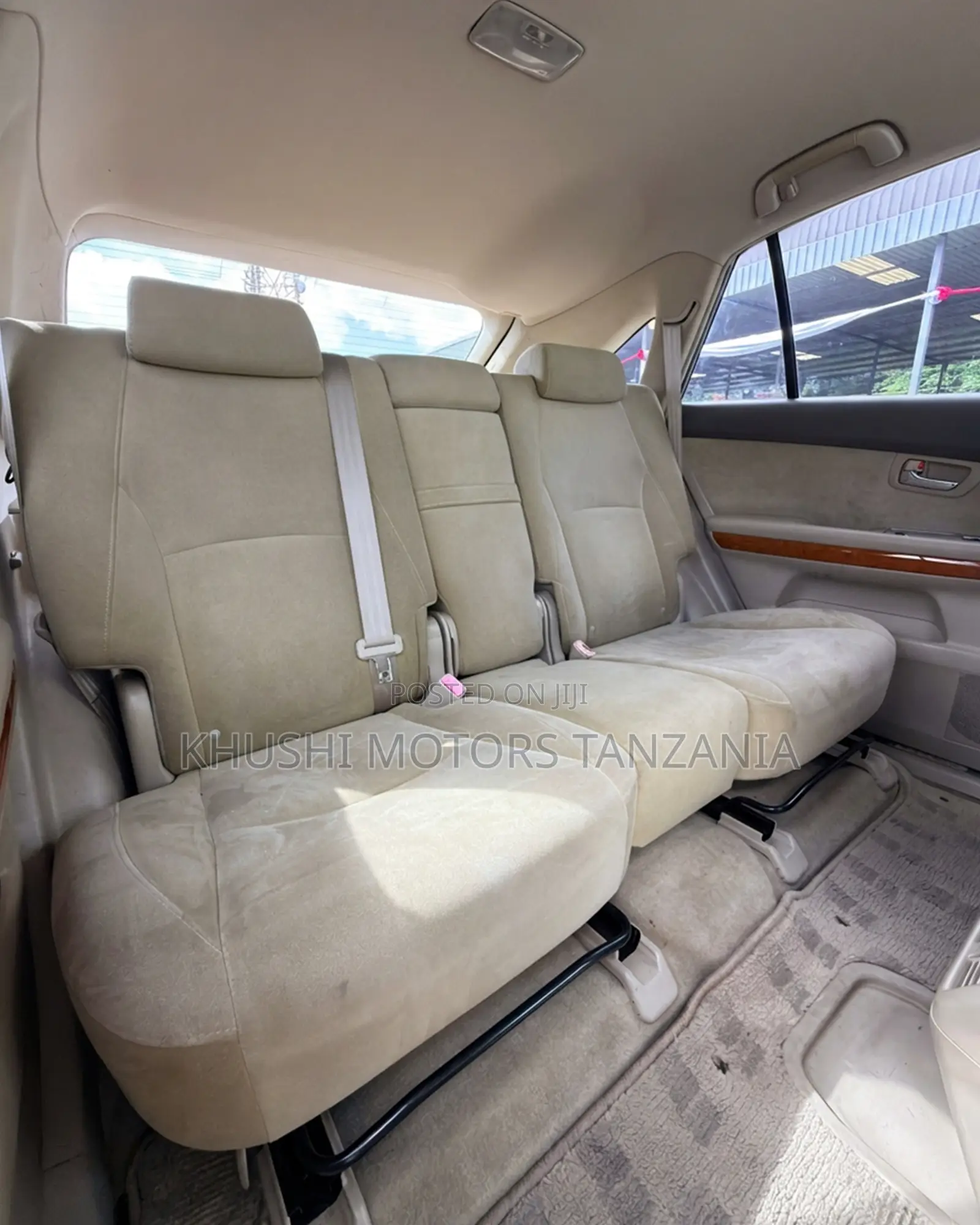 Toyota Harrier 2005 Silver