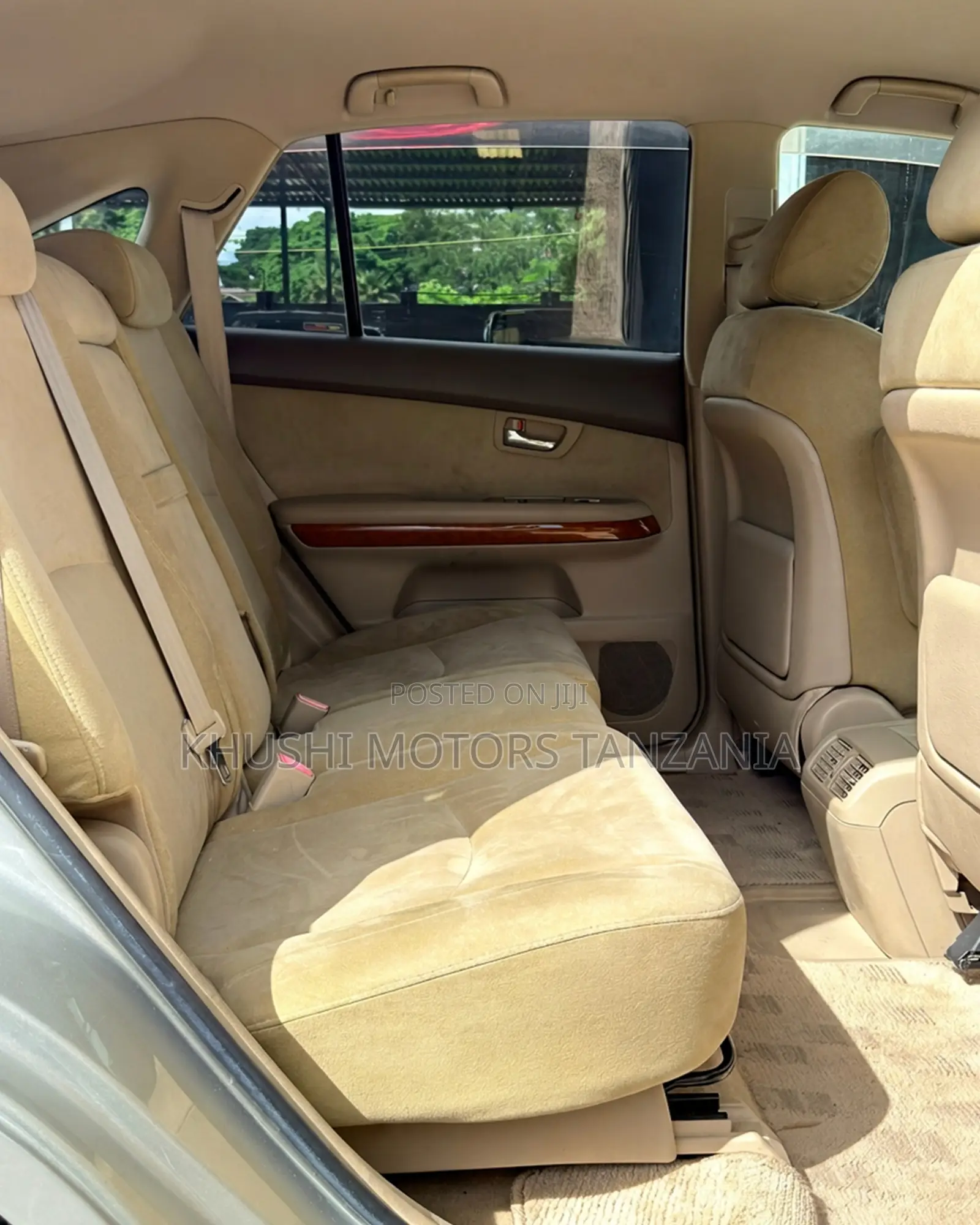 Toyota Harrier 2005 Silver