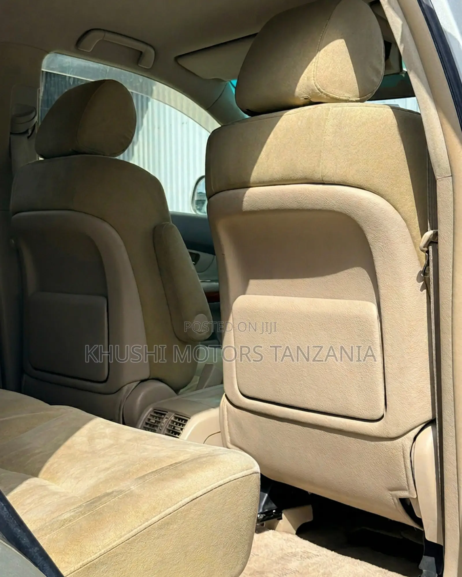 Toyota Harrier 2005 Silver