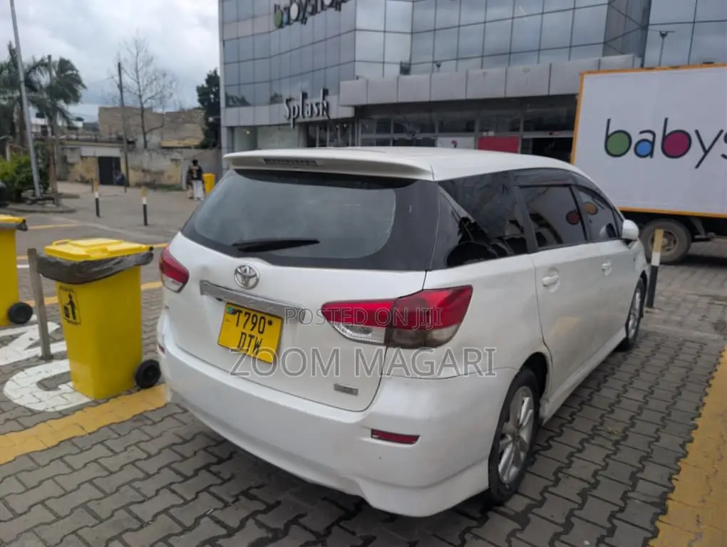 Toyota Wish 2015 White