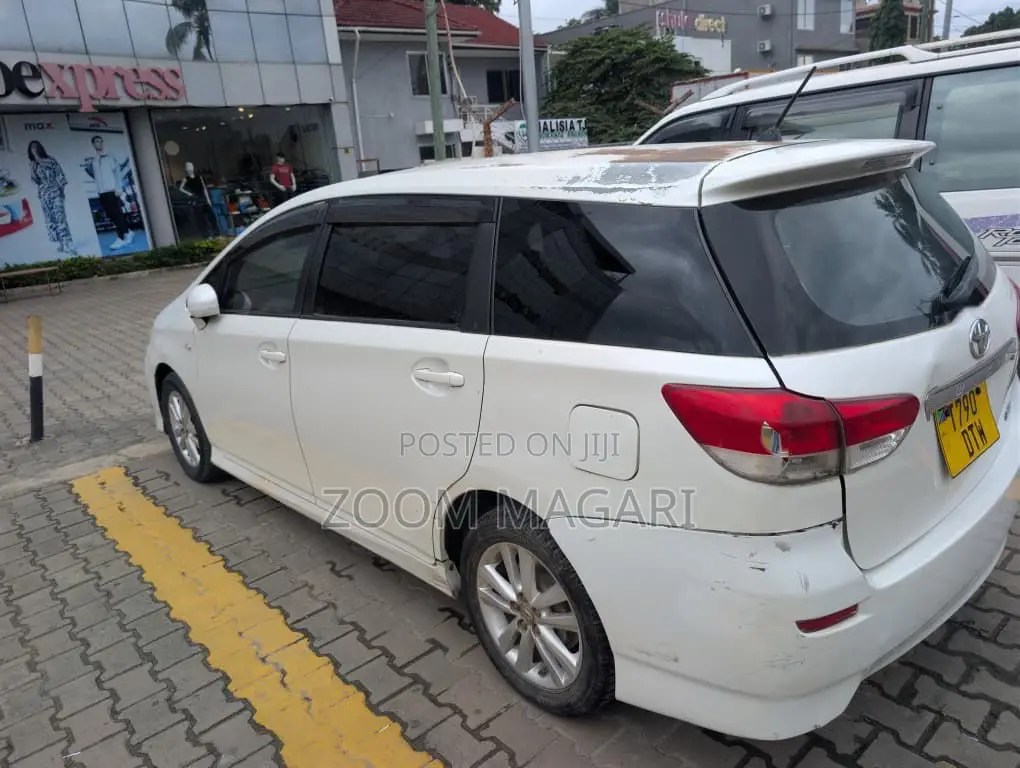 Toyota Wish 2015 White