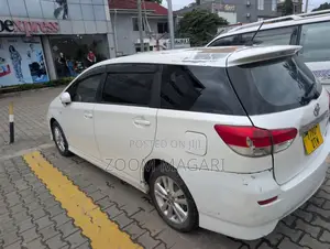 Toyota Wish 2015 White