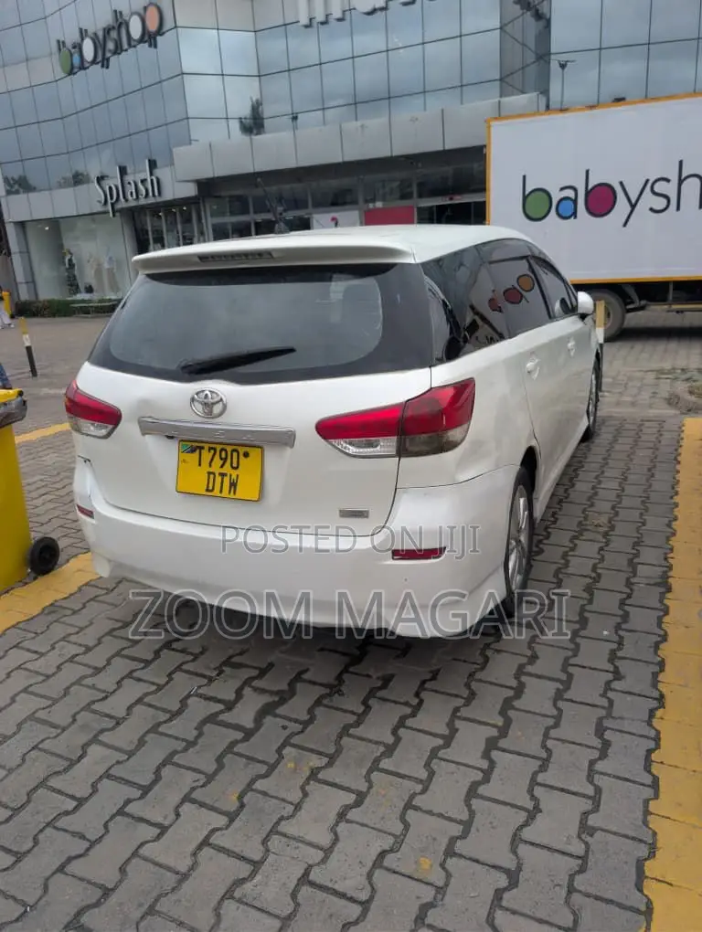 Toyota Wish 2015 White