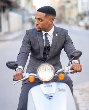  Suits Fity Men's Quality 
