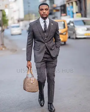  Suits Fity Men's Quality 