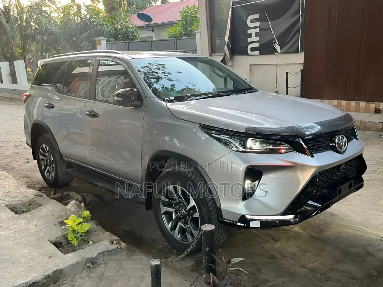 Toyota Fortuner 2023 Gray