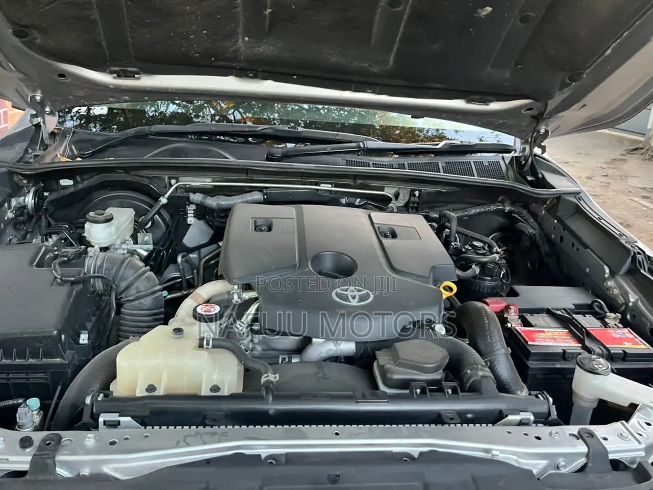 Toyota Fortuner 2023 Gray