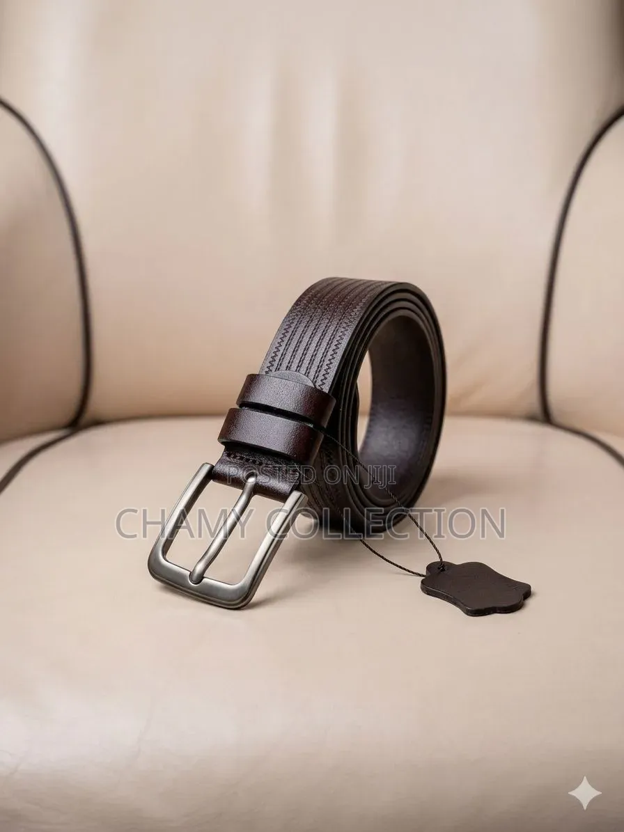Belt for Mens/Mikanda Ya Kiume