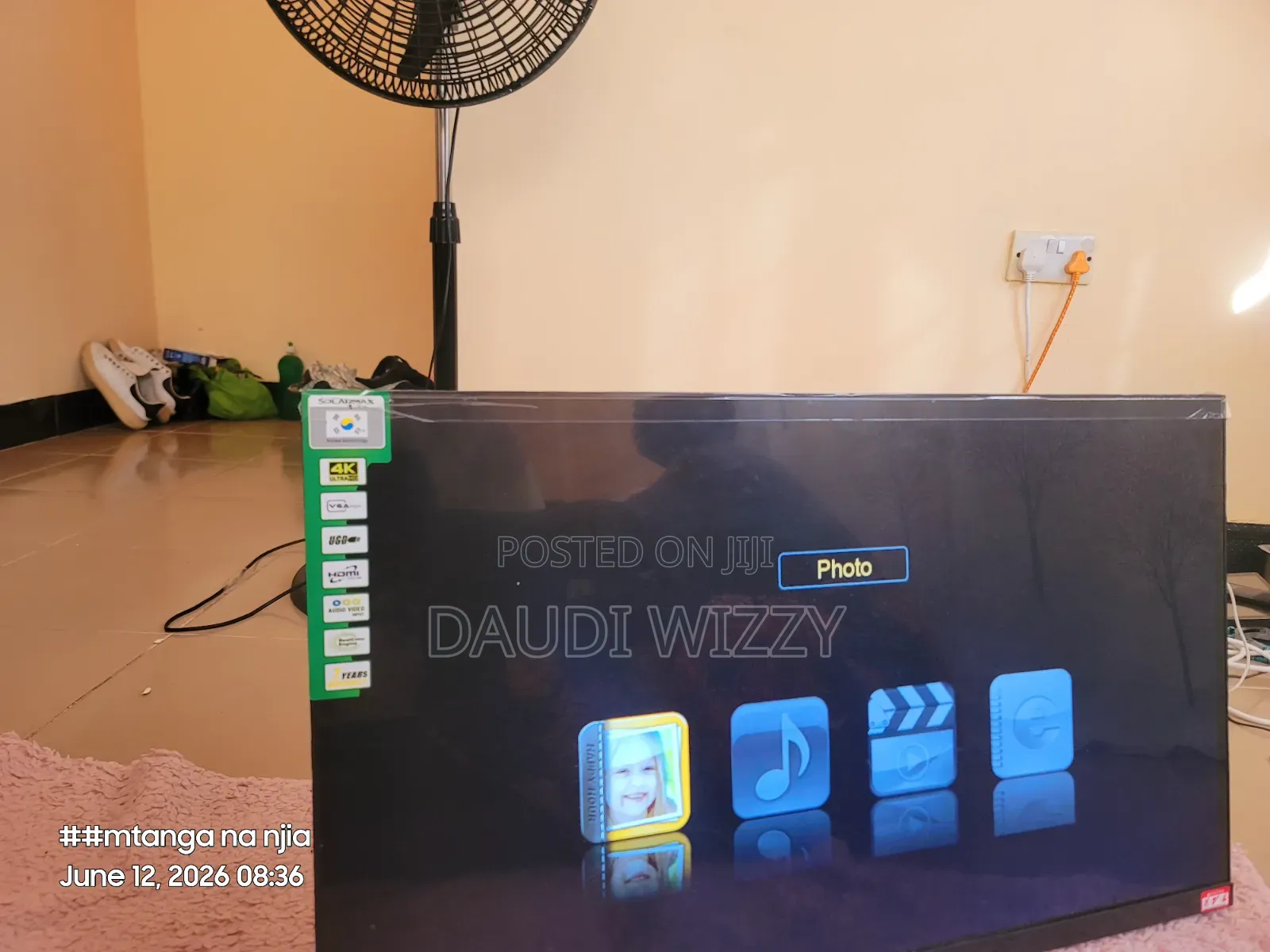 Tv Solar Max NCH 32