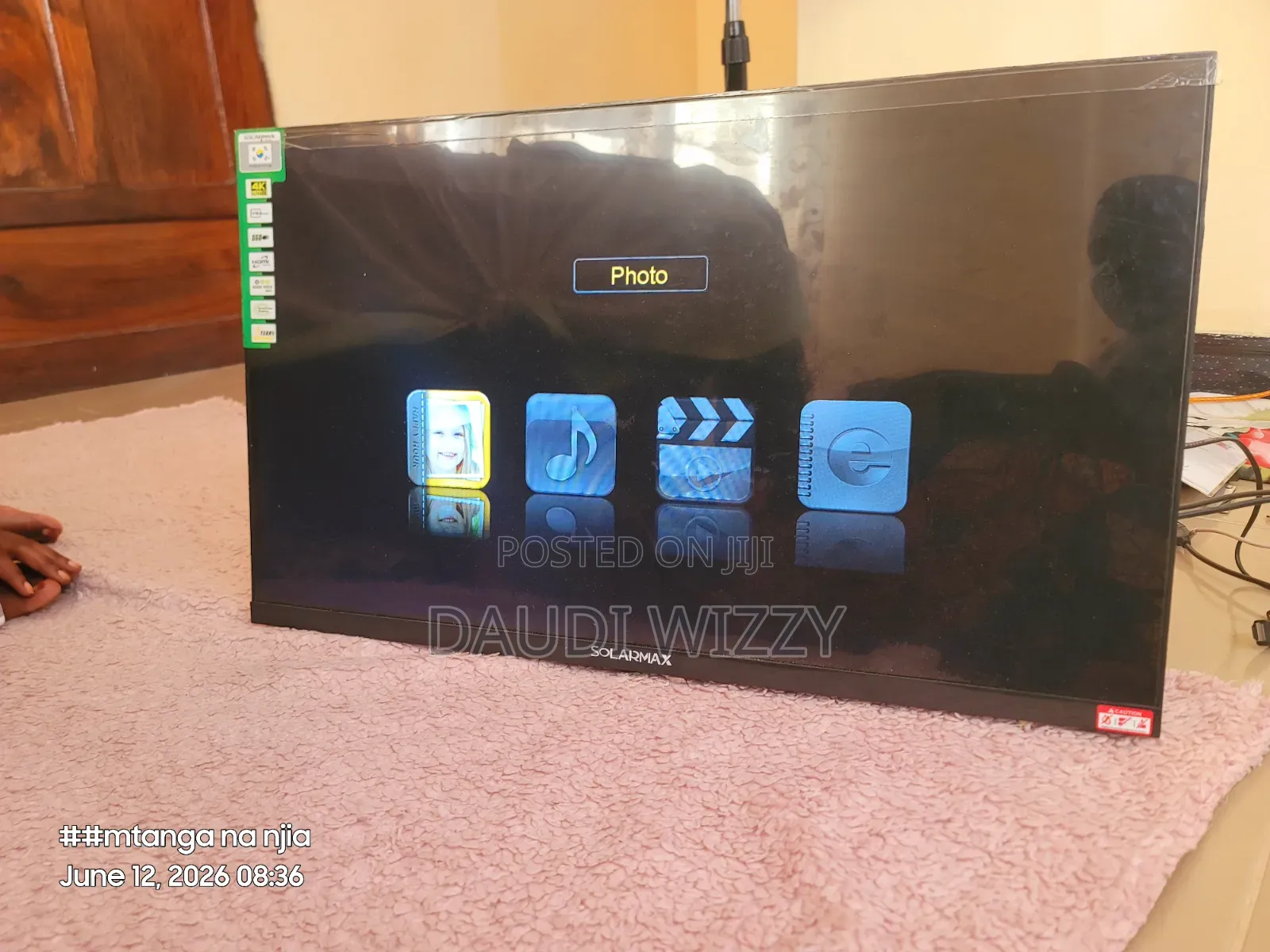 Tv Solar Max NCH 32