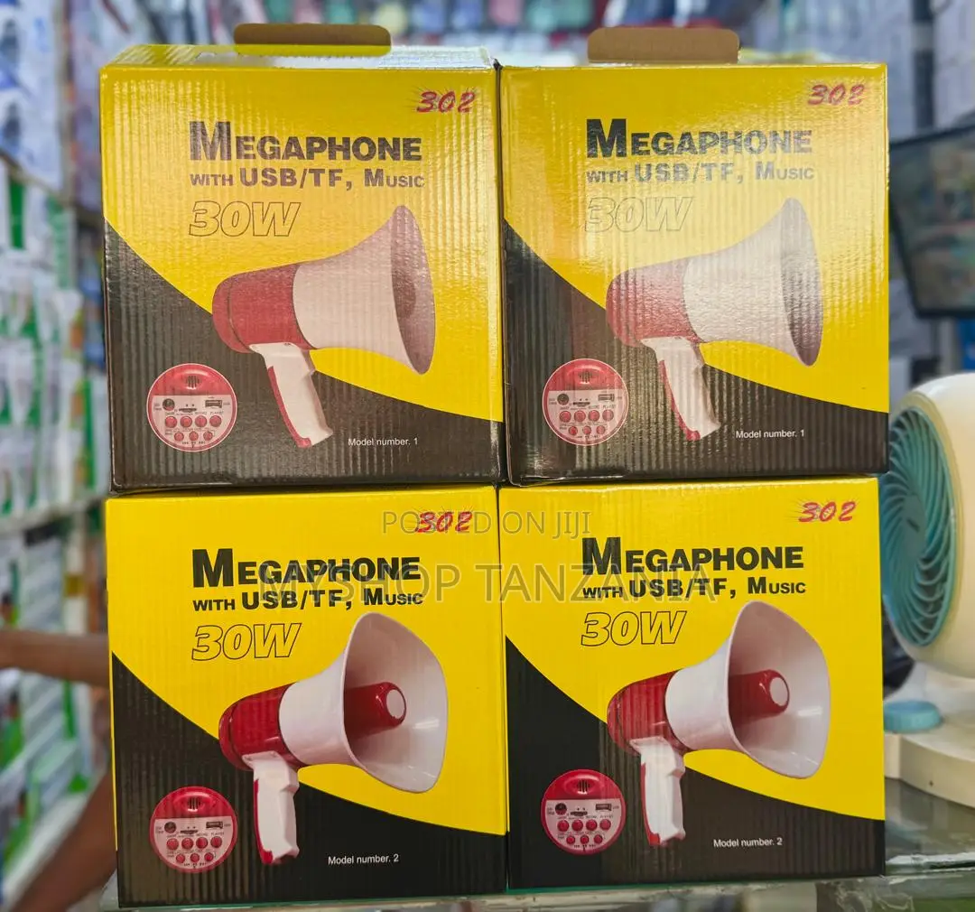 Megaphone Rechargeable