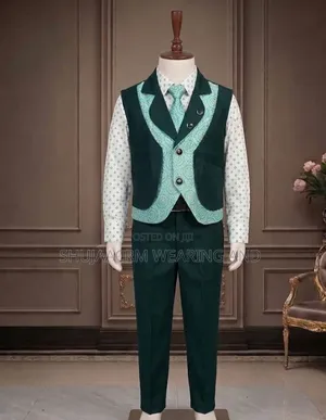Vest Kids Suit | High Premier Kids Suits