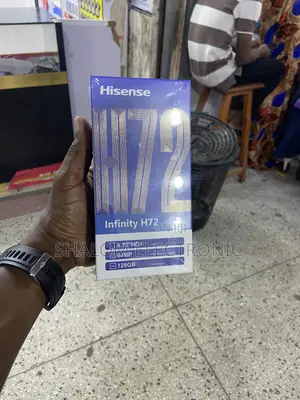 New Hisense Infinity H72 Pro 128 GB Blue