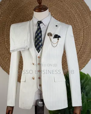  Suit S Open Cream Men's Og