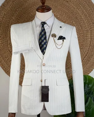  Suit S Open Cream Men's Og