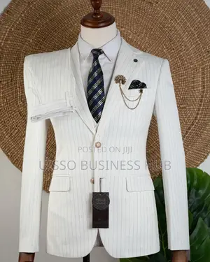  Suit S Open Cream Men's Og